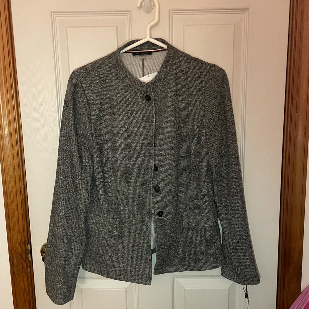 Grey Tommy Hilfiger Jacket Blazer
